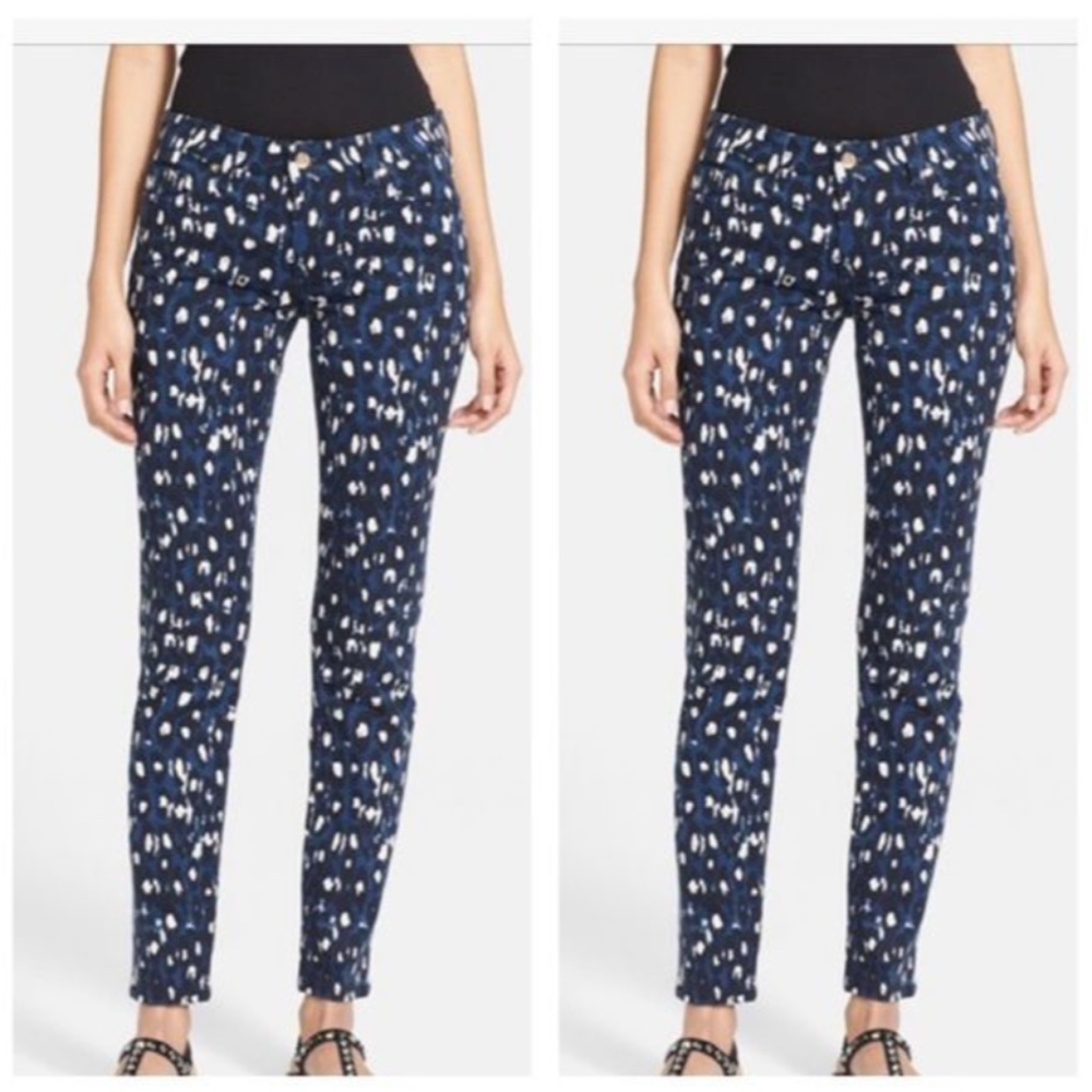 KATE SPADE NEW YORK Low-Rise Skinny Leg Jeans
